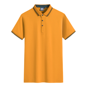 เสื้อเชิ้ตแขนสั้นสีเขียวมะนาวสำหรับผู้ชาย ผ้าแคนวาส สวมใส่สบาย ระบายอากาศได้ดี แห้งเร็ว ทรงปกติ สีพื้น ดีไซน์ติดกระดุมด้านหน้า - Product Image 3