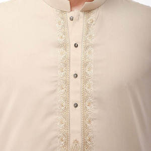 2026 <b>Men's</b> Shalwar Kameez Set Premium Cotton Quick Dry All Seasons High Quality Traditional Wear Wholesale - Product Image 6