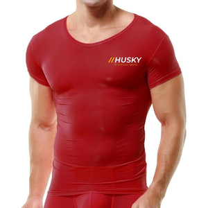Camiseta Deportiva para Hombre, Absorbente de Humedad, para Correr, Baloncesto, Secado Rápido, Transpirable, Ecológica, de Manga Larga - Product Image 5