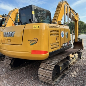 Excavadoras Usadas en Venta, SANY Sy95c, 9 Toneladas, Tipo Grande, Excavadora de Tierra, Maquinaria de Construcción para Minería, Precio Bajo - Product Image 3