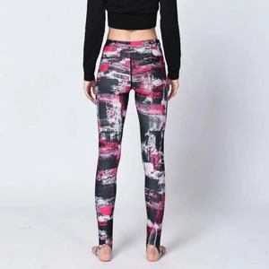 Pantalon Capri Femme Grande Taille en Polyester et Spandex, Longueur Entière, Taille Élastique, Tenue Décontractée d'Été, Respirant, Extensible, Logo Avant - Product Image 4