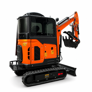 เครื่องขุดดินขนาดเล็ก Ht25 2.5ตันสำหรับฟาร์ม/สวน/สนามเพลาะ - Product Image 1