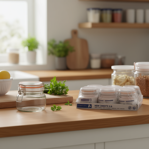 Pot en verre de 0,5 L pour le stockage TARRO CONSERVA, récipient en verre - Product Image 3