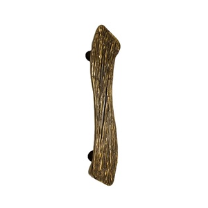 Stylish Brass Antique Color Exterior <b>Door</b> <b>Handle</b> Metal Office School Restaurant Hotel Hospital <b>Pull</b> <b>Handle</b> T-Bar In Metal - Product Image 1
