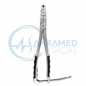 High Quality Stainless Steel Basis Spine Rod Holding <b>Plier</b>/Gripper/Forceps Instrument <b>Set</b> for Spine Surgery - Product Image 1
