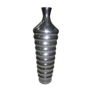Vase en aluminium artistique de qualité supérieure pour la mise en scène florale décorative et la décoration intérieure - Product Image 4