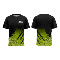 Unisex Polyester Örme Serigrafi Baskılı Tişört Sokak Modası Düz Renk Kısa Kollu Nefes Alabilen Antrenman Hızlı Kuruyan Fit Düz Spor