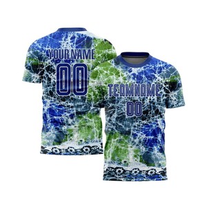 Custom Breathable <b>Soccer</b> Jerseys Wholesale OEM Football Shirts Player Name Team Name Sublimation Printing Team Uniforms - Product Image 3