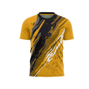 Camiseta de Hombre de Alta Calidad para Sublimación, Lisa, 100% Algodón, Tejido de Punto, Manga Larga, Transpirable, de Secado Rápido, para Verano - Product Image 5