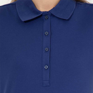 Chemises Polo de Golf pour Femmes en Gros, Logo Brodé Personnalisé, Manches Courtes, Respirantes, en Piqué, Uniformes Sportifs d'Équipe, Vêtements d'Été - Product Image 3