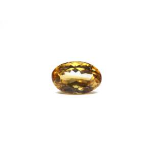 Natural Citrine Loose Gemstone 7.8 Carat Pear Shape for Fine Jewelry - Product Image 1