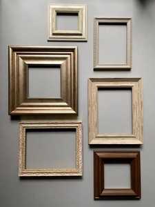 Distressed <b>White</b> Vintage Wooden Photo <b>Frame</b> Ornate Carved Picture <b>Frame</b> Set Wholesale - Product Image 3