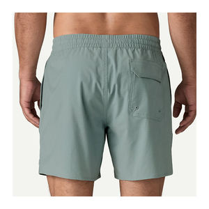 Pantalones Cortos Deportivos de Algodón de la Mejor Calidad para Hombre, Corte Regular, Casuales, para Correr, Gimnasio, con Logotipo Personalizado - Product Image 6