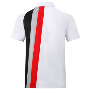 เสื้อโปโลผู้ชายแขนสั้นผ้าฝ้ายลำลอง - Product Image 2