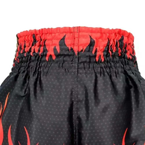 Shorts de boxe MMA personnalisés, respirants, extensibles, légers, à séchage rapide, en polyester/nylon, pour hommes adultes - Product Image 5