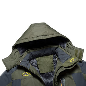 Chaqueta Bomber Formal de Camuflaje Unisex para Primavera, Impermeable, Resistente al Viento, Talla Grande, para Esquí y Escalada al Aire Libre - Product Image 4