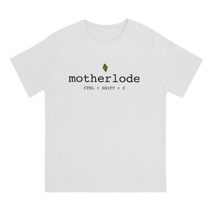 Camiseta Mother Lode para hombre, camisetas con cuello redondo de The Sims 4, camiseta de tela, camiseta de Humor, regalos de cumpleaños de alta calidad - Product Image 1