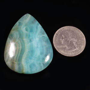 100% naturel qualité bleu Calcite pierre Top qualité qualité Calcite Cabochon pierre en vrac Calcite en vrac fait à la main faisant des bijoux - Product Image 3