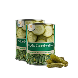Low Price Made In Vietnam Hot Sale Delicious Canned <b>Pickled</b> Cucumbers in Brine <b>Packed</b> in Various Size Can - Product Image 1