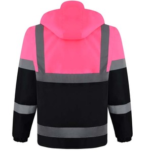 เสื้อกั๊กนิรภัยสะท้อนแสงแอนซี่/EN ISO Class 1กันน้ำพร้อมไฟ LED ปรับสีได้และโลโก้ขนาด S-4XL - Product Image 2