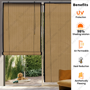 98% UV Blocking Dreamy Vertical Blinds-Modern Design for Patio <b>Door</b> (Textile/Fabric Customizable High Quality) - Product Image 2