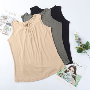 Women's Sexy Black Lace Halter Neck Breathable Crop Camisole Tank <b>Top</b> Sleeveless Slim Fit - Product Image 6