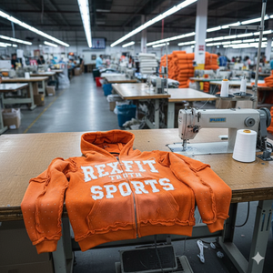 Sudaderas con Capucha de Alta Calidad, con Logotipo Bordado, Hombros Caídos, Precios Razonables, Unisex, con Cierre - Product Image 2