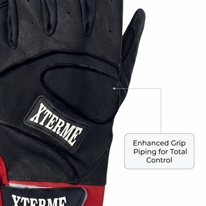 Guantes de Béisbol con Palma Acolchada, Costuras Resistentes, Guantes Deportivos para Equipo de Béisbol, Equipo Deportivo de Béisbol, Guante de Softbol Personalizado - Product Image 6