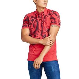 Custom Men's Premium Solid <b>Pink</b> Color Sublimated Print Short Sleeve <b>Polo</b> <b>Shirt</b> Casual Breathable Fabric Men's <b>Polo</b> <b>Shirts</b> - Product Image 4