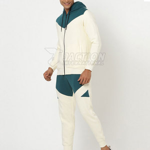 Casual Wear Custom Logo Factory Sale Customized Men Tracksuit High Quality <b>Track</b> <b>Suit</b> For Men - Product Image 2