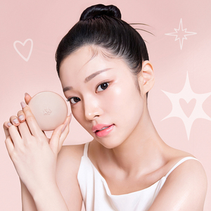 MAKEHEAL Glow Butter Mesh <b>Cushion</b> 21N Korean Beauty SPF Foundation <b>Cushion</b> 15g Dewy Glow Lightweight Coverage All Skin Types - Product Image 1
