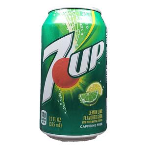Refrescos 7up 250 ml, 24x250ml - Product Image 1