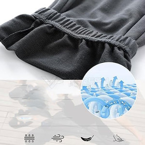 Pantalon de jogging pour homme Fresh Look avec tissu léger et design flexible pour la course à pied - Product Image 5