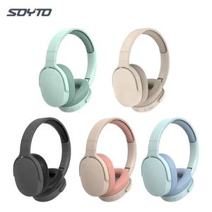 Soyo P2961 سماعات لاسلكية إلغاء الضوضاء ستيريو HiFi Gaming Casque Cuffia Audifonos Auricular Sem Fio Fone - Product Image 2