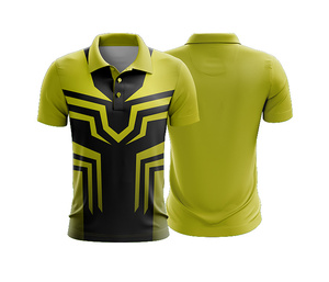 Quick Dry Gaming Polo Shirt with Custom Design Printing Manufacturer Supplier Durable Stitching for Men Women Youth Quick-Dry - Product Image 6