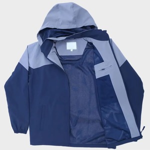 Veste coupe-vent pour homme, légère, imperméable, à capuche, pour le sport de plein air, la course à pied, la randonnée, vêtements décontractés, vêtements de sport, vêtements d'extérieur, fermeture éclair - Product Image 6