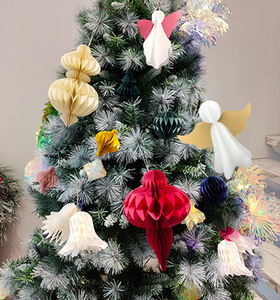 Honeycomb <b>Paper</b> <b>Lantern</b> christmas decorations wholesale - Product Image 5