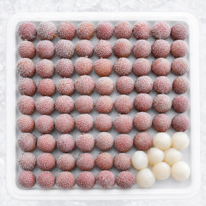 Prix d'usine Fabriqué au Vietnam Litchis surgelés IQF de qualité supérieure, très sucrés, les plus vendus, emballage personnalisé - Product Image 4