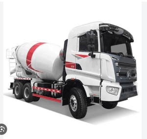 Camión Mezclador de Concreto a Precio Económico, con Tambores de 8m3, 9m3, 10m3, 12m3 y 16m3, Camión Mezclador de Concreto de 8 Metros Cúbicos - Product Image 5