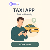 Panel de Control de Administración para Aplicación de Reserva de Taxis Personalizada - Etiqueta Blanca Lista para MAC y Linux, Incluye Aplicaciones para Conductores y Pasajeros 2digitinnovations