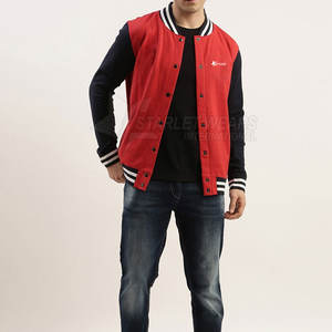 Veste d'hiver universitaire pour homme, col montant, écologique, légère, personnalisable, haute qualité, en stock – Nouvelle collection en ligne pour adultes - Product Image 4