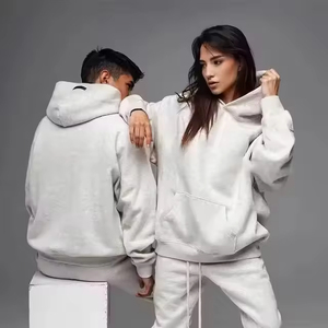 เสื้อฮู้ดดี้ผู้ชายคุณภาพสูงทรงโอเวอร์ไซส์ เสื้อสเวตเชิ้ต ชุดวอร์ม สตรีทแวร์ แบรนด์หรูสั่งทำพิเศษสำหรับผู้ชาย - Product Image 2