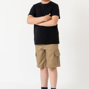 T-shirts personnalisés pour garçons, col rond, manches courtes, jersey, séchage rapide, respirants, faible MOQ - Product Image 2