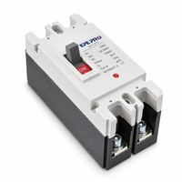 Disjoncteur magnétique intelligent réglable pour protection solaire thermique, boîtier étanche en cuivre, 125A DC500V, options multipolaires MCCB