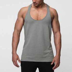 Débardeur de sport extensible pour hommes pour entraînements intenses, débardeur léger d'été pour activités de plein air - Product Image 4
