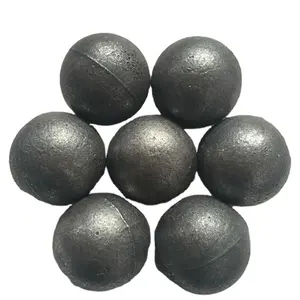 Bola de molienda para cemento, fresado de oro y cobre, bolas de molienda de acero fundido forjado