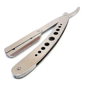 OEM Acceptable New Handle Custom Barber <b>Razors</b> Eco Friendly Face Shaving Stainless Steel Single Edge Folding <b>Razor</b> <b>Men</b> - Product Image 5