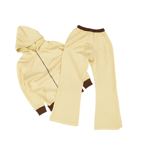 ชุดฮู้ดดี้แทรคสูทประดับเพชรทั้งตัว ขายส่งคุณภาพสูง รับทำโลโก้ ชุดแฟชั่นสำหรับผู้ชายและผู้หญิง - Product Image 5