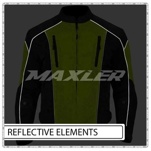Nouveau design de vestes textiles de protection pour motocyclistes veste d'équitation imperméable de qualité supérieure pour hommes - Product Image 5