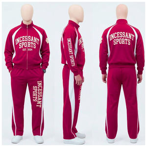 Conjunto Deportivo de Pantalones y Sudadera con Capucha para Hombre, Otoño, 100% Algodón, Transpirable, Ligero, Diseño Casual, con Detalles Laterales Delanteros - Product Image 6